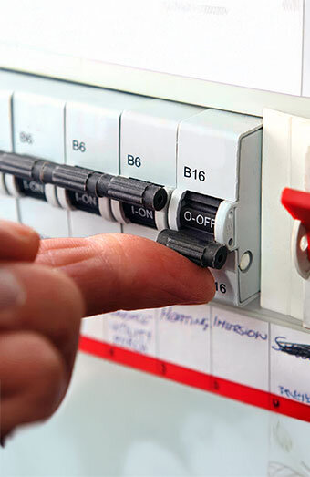 Testing Switchboard Power Outage